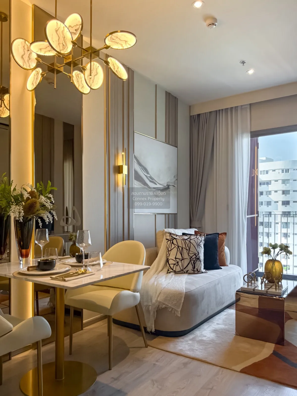 1 Bedroom condo in Rhythm Ekkamai Estate