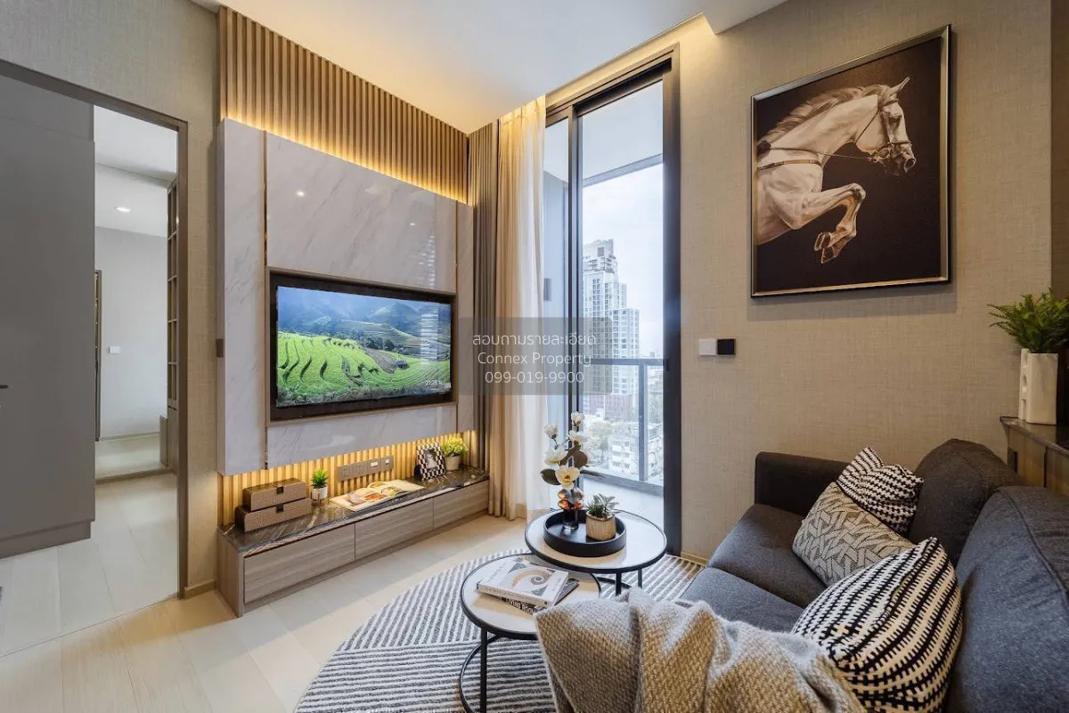 1 Bedroom condo in The Extro Phayathai-Rangnam