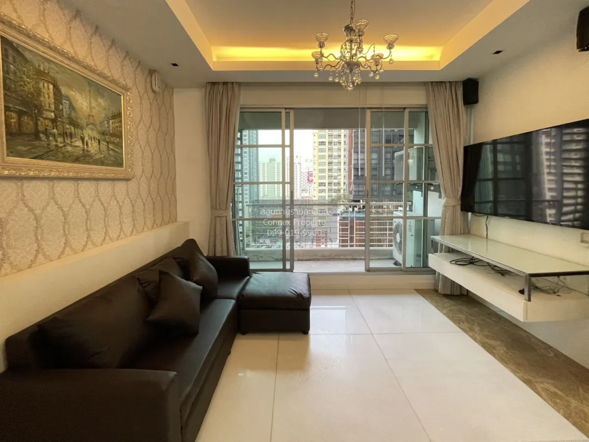 2 Bedroom condo in Baan Klang Krung Siam-Pathumwan