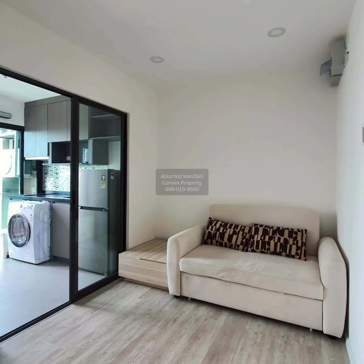 1 Bedroom condo in The Clev Riverline Chaophraya-Wongsawang