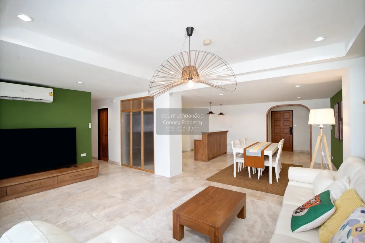 3 Bedroom condo in Ruamjai Heights