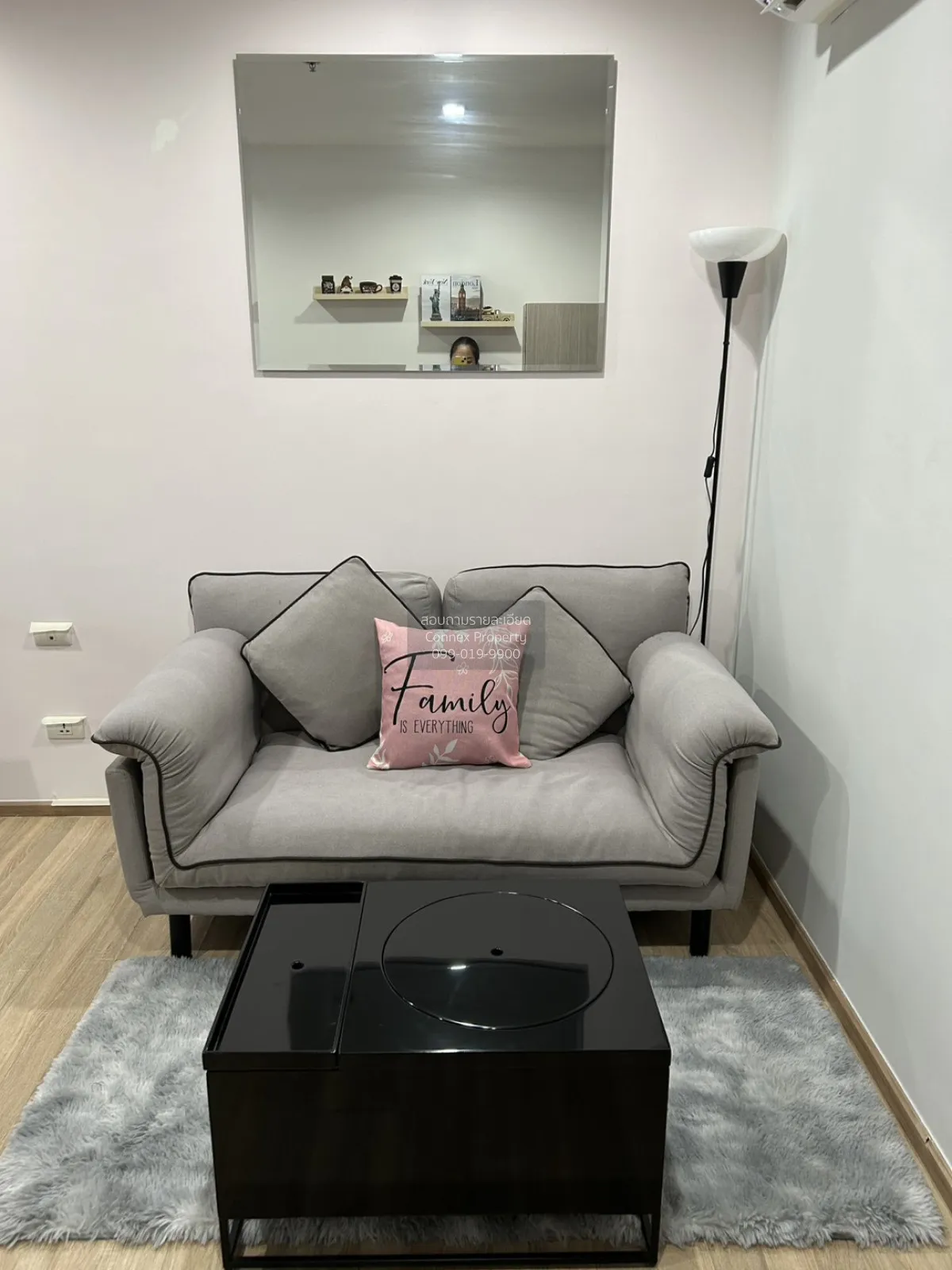1 Bedroom condo in The Base Garden Rama 9