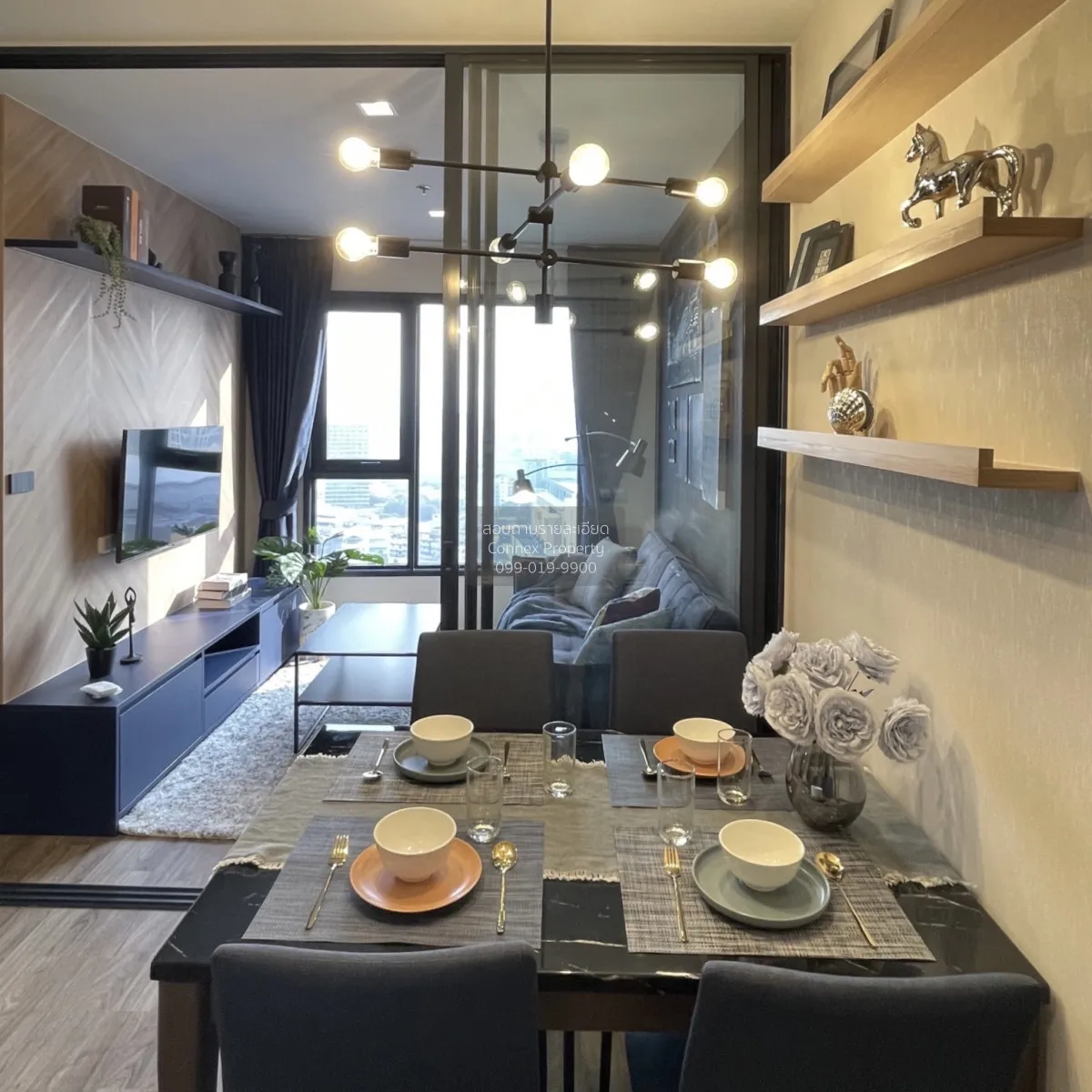 1 Bedroom condo in Life Ladprao Valley