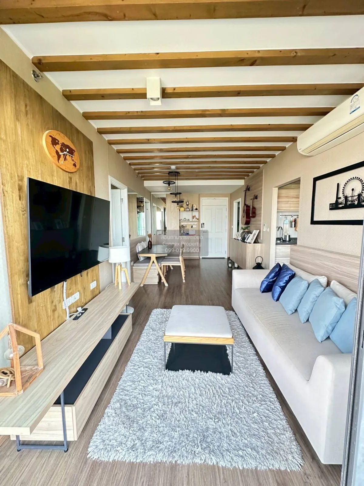 2 Bedroom condo in U Delight Residence Riverfront Rama 3