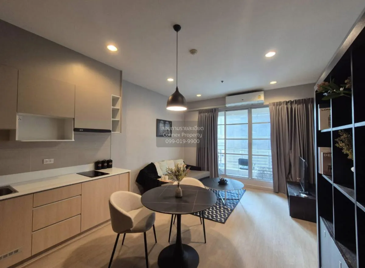 2 Bedroom condo in Baan Klang Krung Siam-Pathumwan