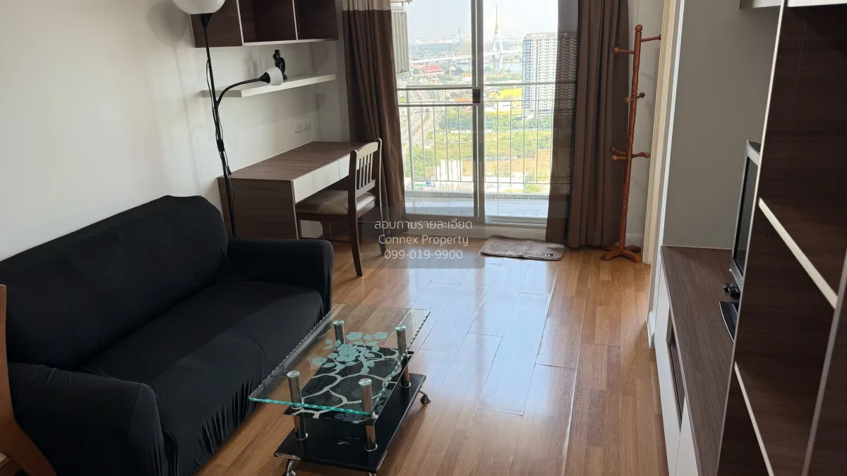 1 Bedroom condo in Lumpini Park Riverside Rama 3