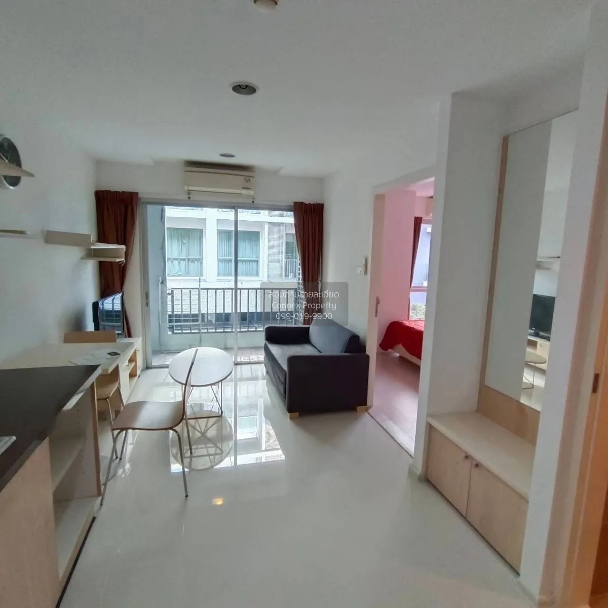 1 Bedroom condo in Whizdom Punnawithi Station