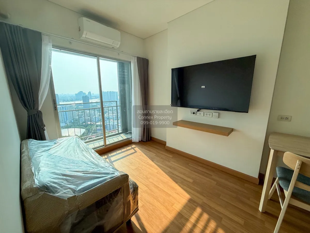 1 Bedroom condo in Lumpini Place Rama 3 - Riverine