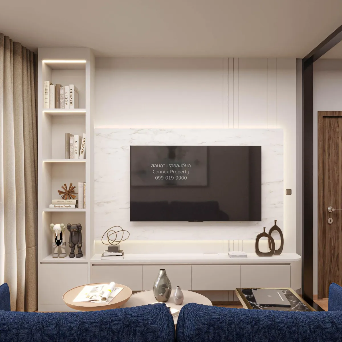 1 Bedroom condo in Life Ladprao Valley