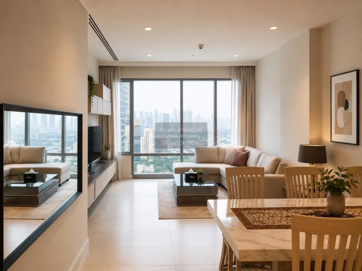 2 Bedroom condo in 185 Rajadamri