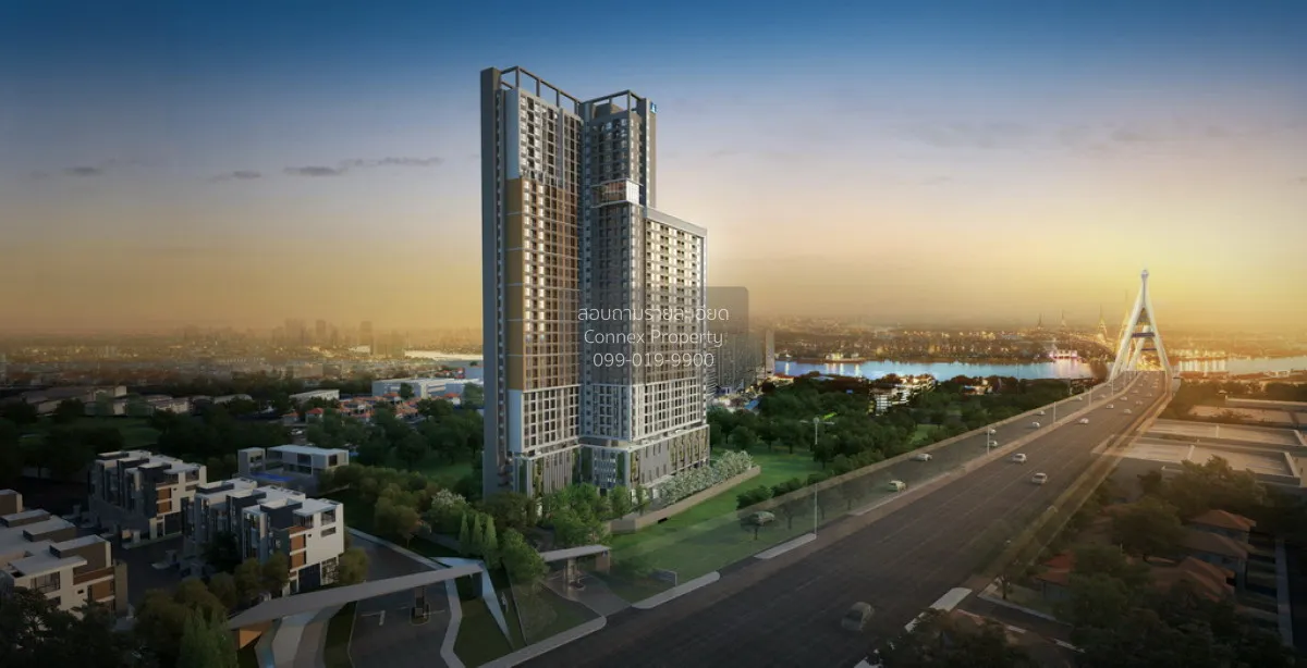 1 Bedroom condo in Lumpini Place Rama 3 - Riverine