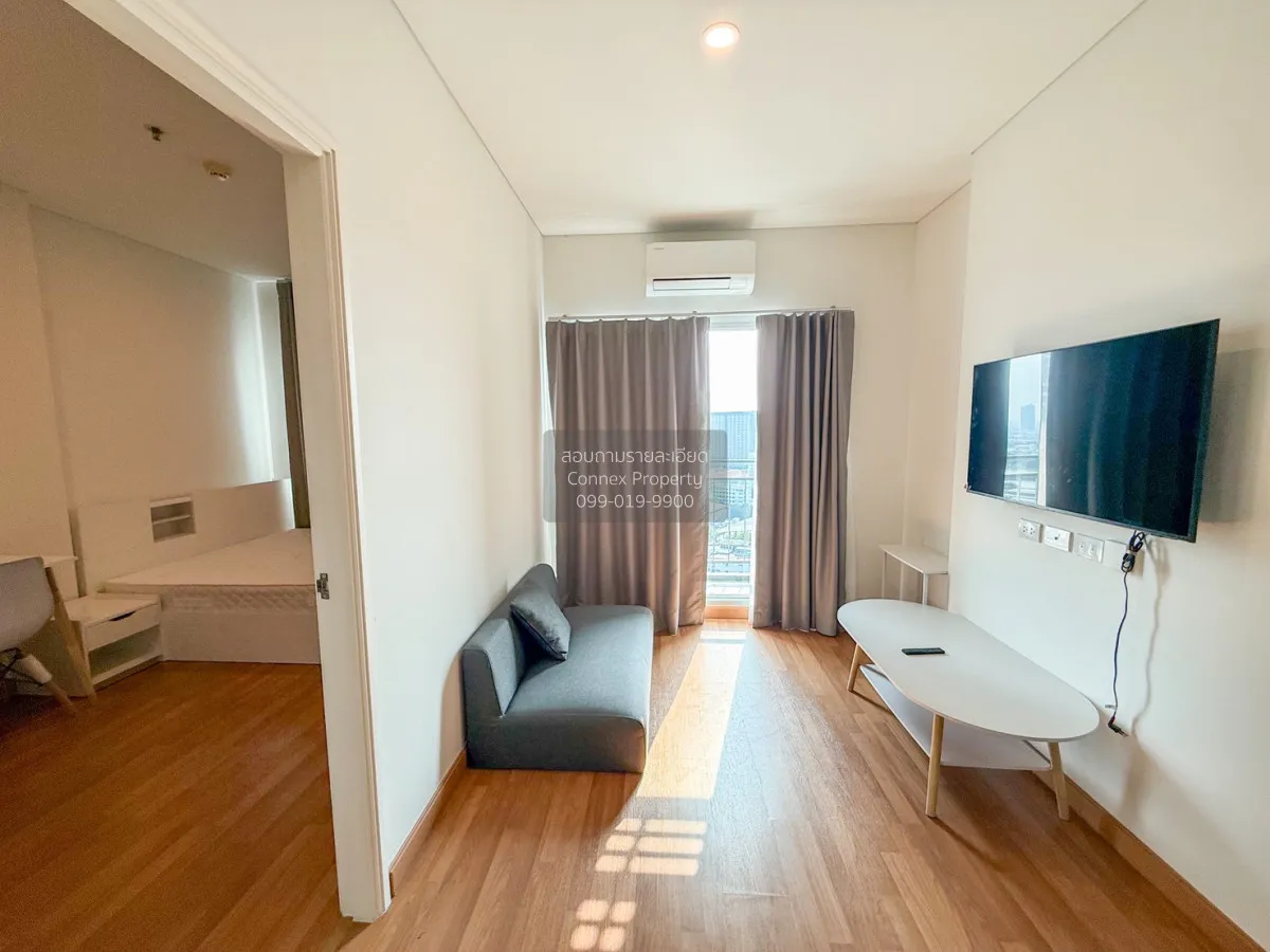1 Bedroom condo in Lumpini Place Rama 3 - Riverine