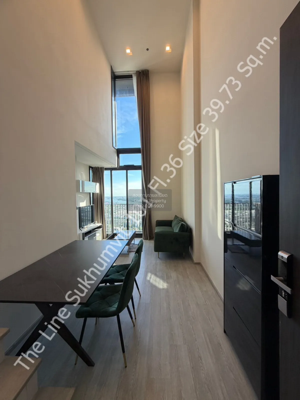 1 Bedroom condo in The Line Sukhumvit 101