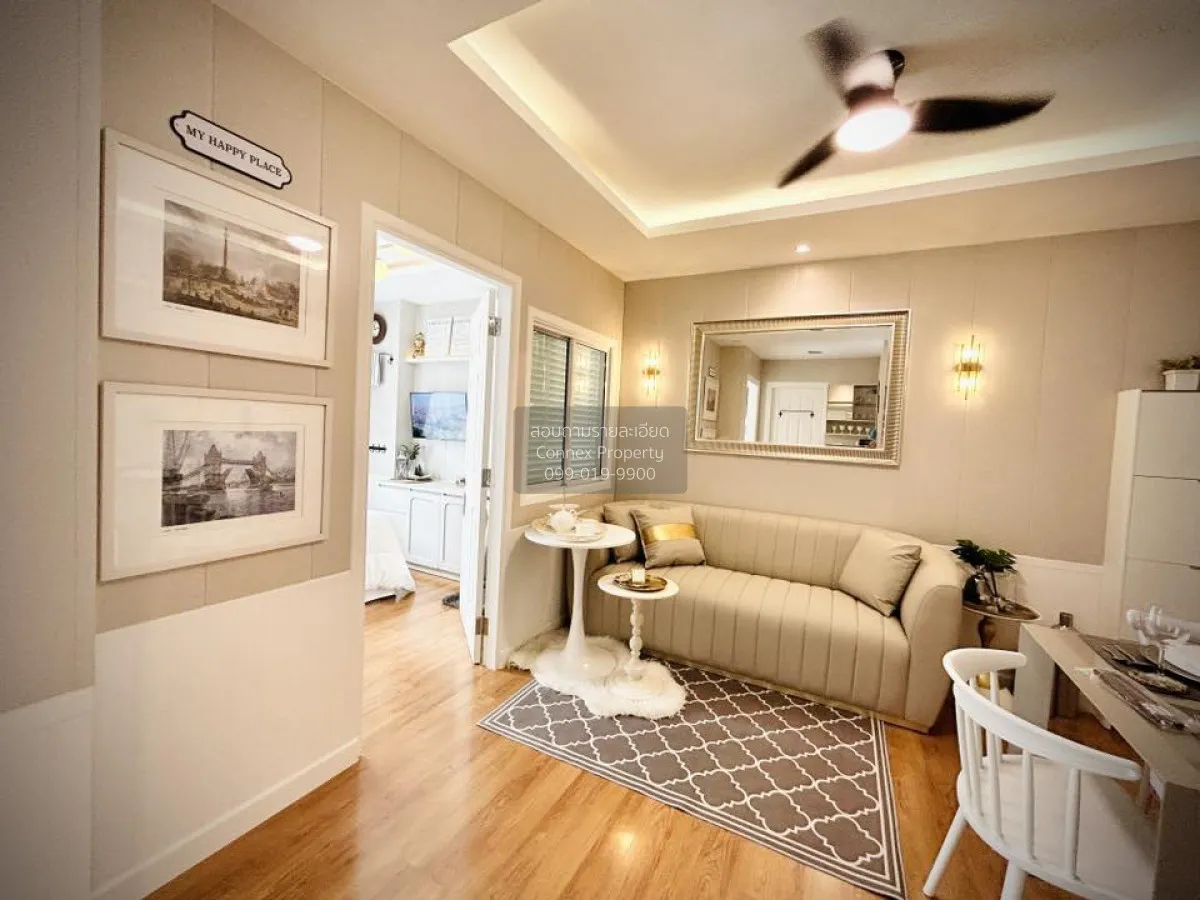 2 Bedroom condo in Dcondo Ratchada 19