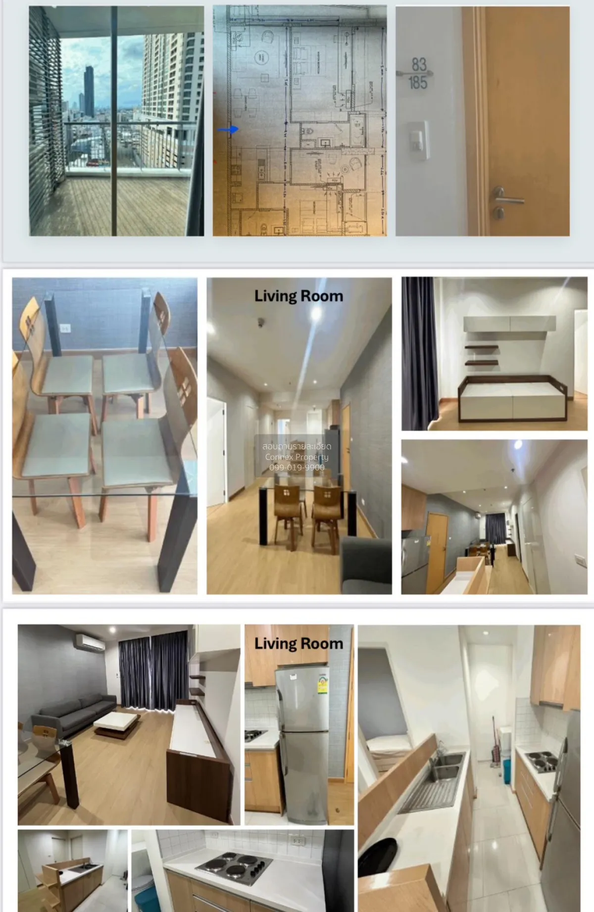 3 Bedroom condo in Villa Ratchatewi