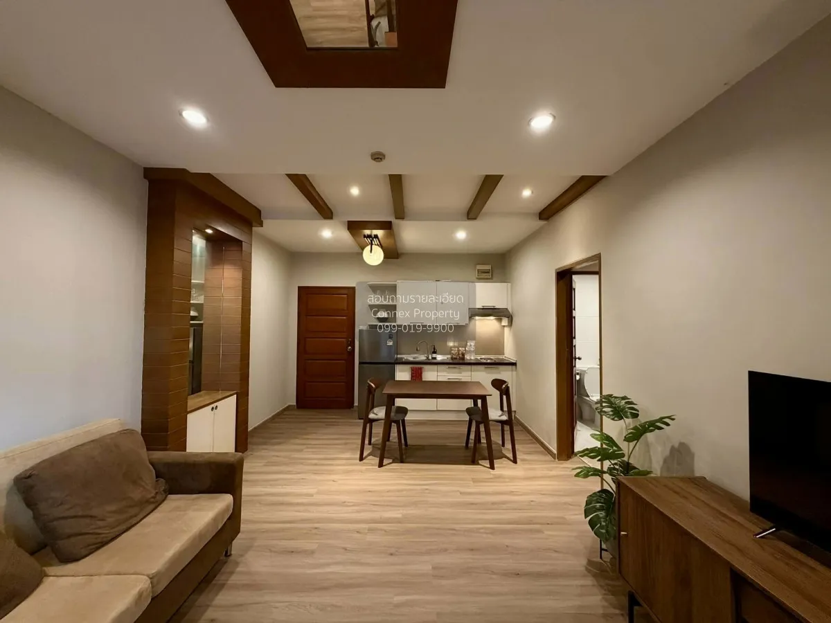 1 Bedroom condo in Baan Klang Krung Resort (Ratchada 7)