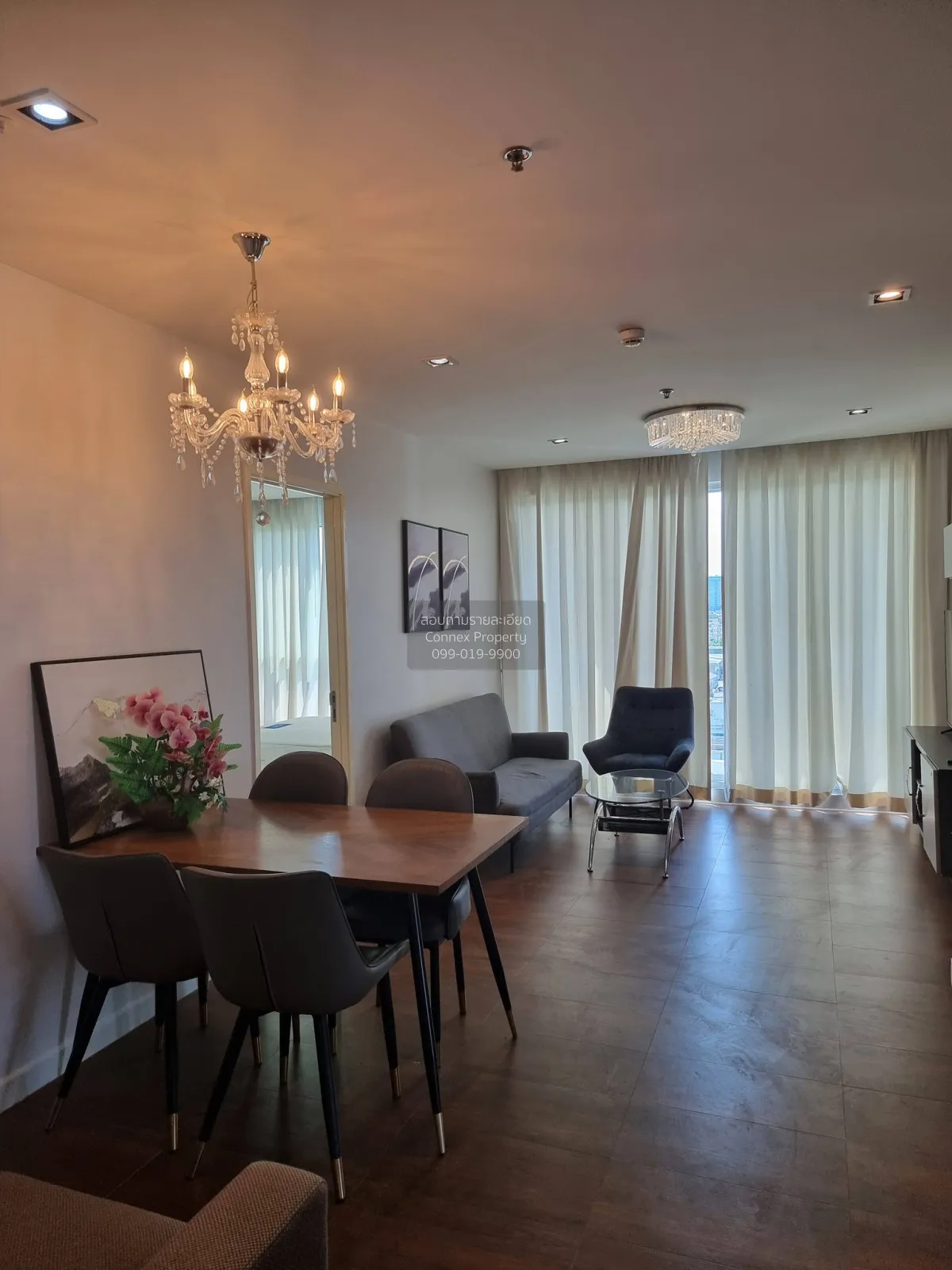 2 Bedroom condo in The Room Sathorn-Taksin