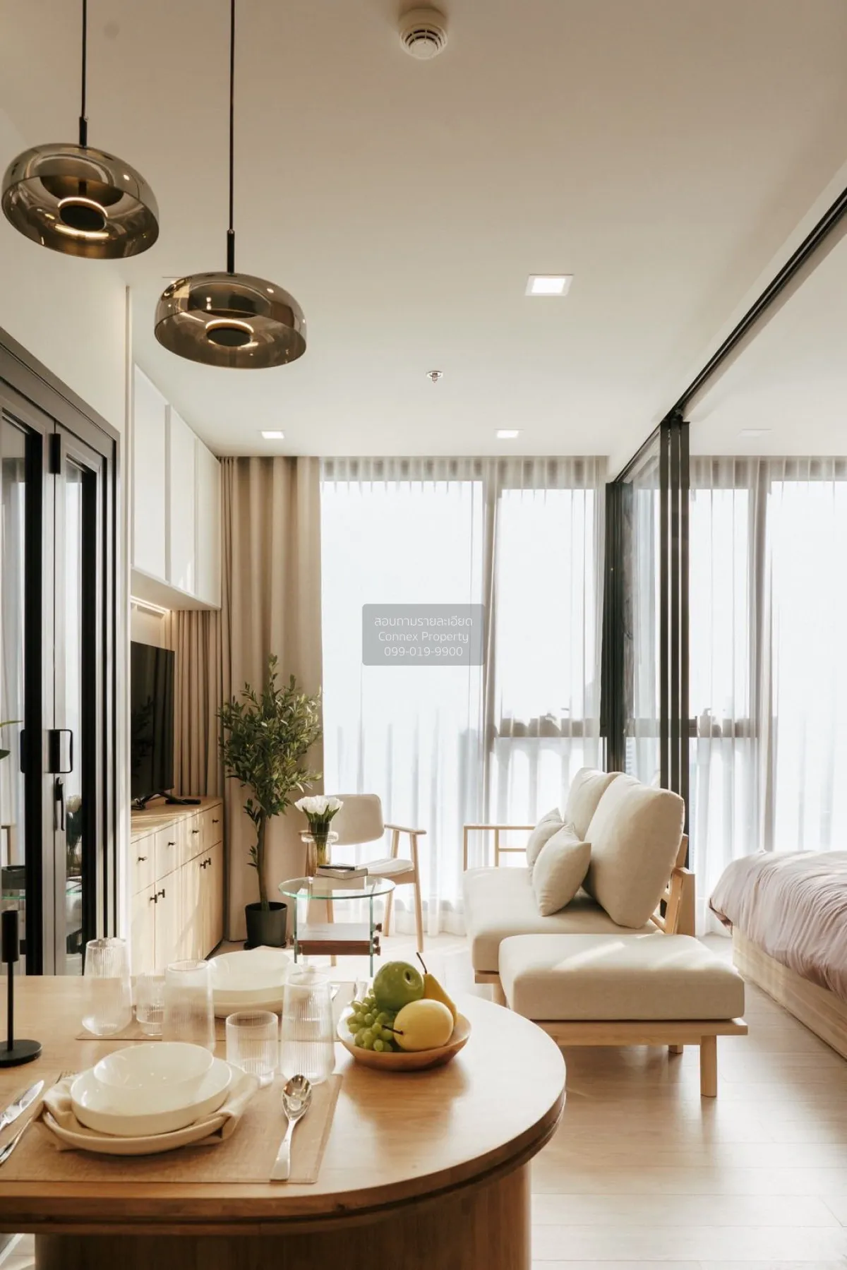 1 Bedroom condo in One9Five Asoke-Rama 9