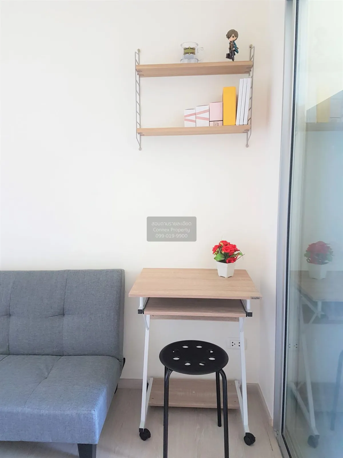 1 Bedroom condo in Aspire Sathorn - Taksin Timber Zone
