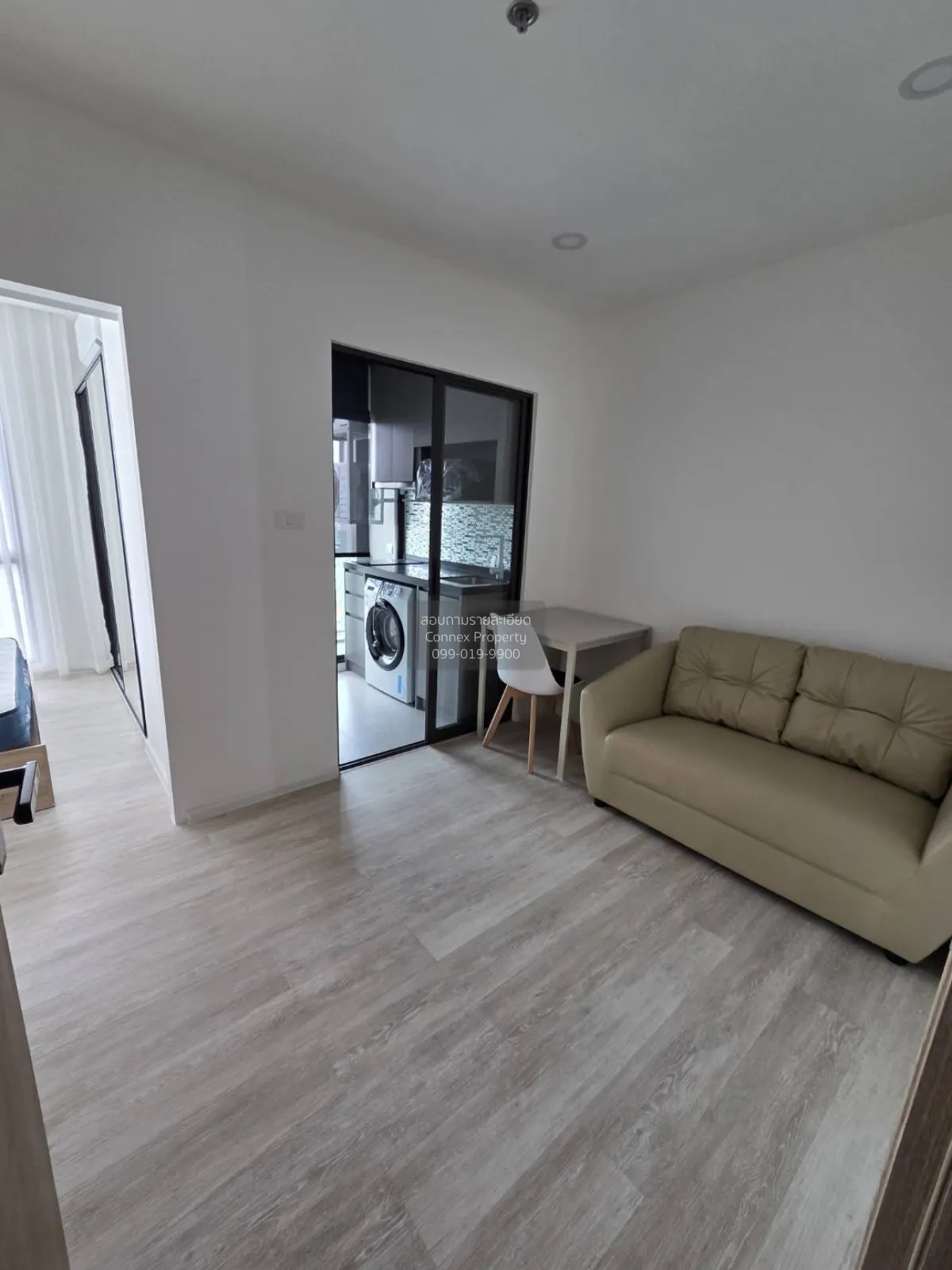 1 Bedroom condo in The Clev Riverline Chaophraya-Wongsawang