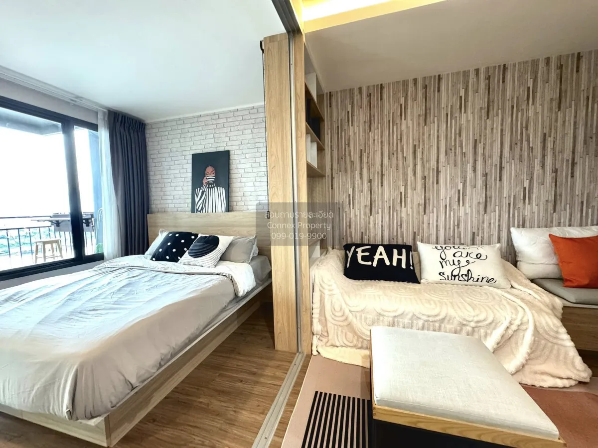 1 Bedroom condo in U Delight Residence Riverfront Rama 3