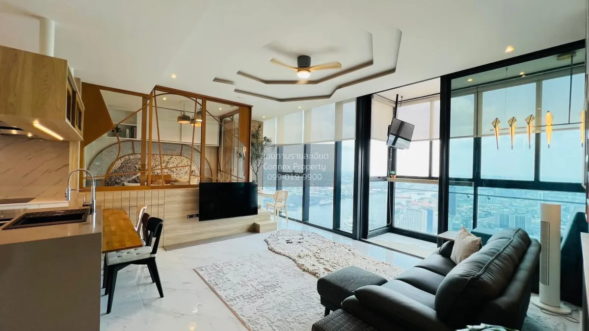 2 Bedroom condo in Canapaya Residences Rama 3