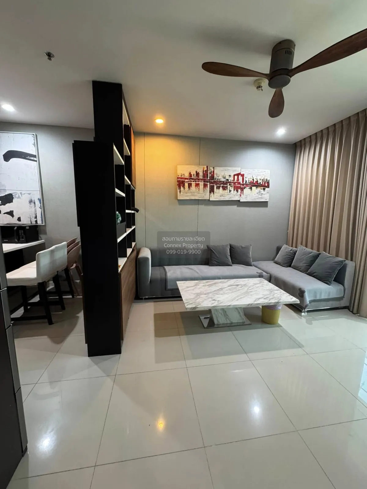 2 Bedroom condo in Circle Condominium