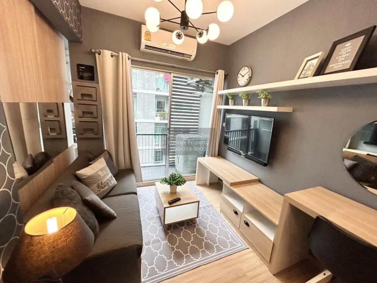 1 Bedroom condo in The Privacy Ratchada-Sutthisan
