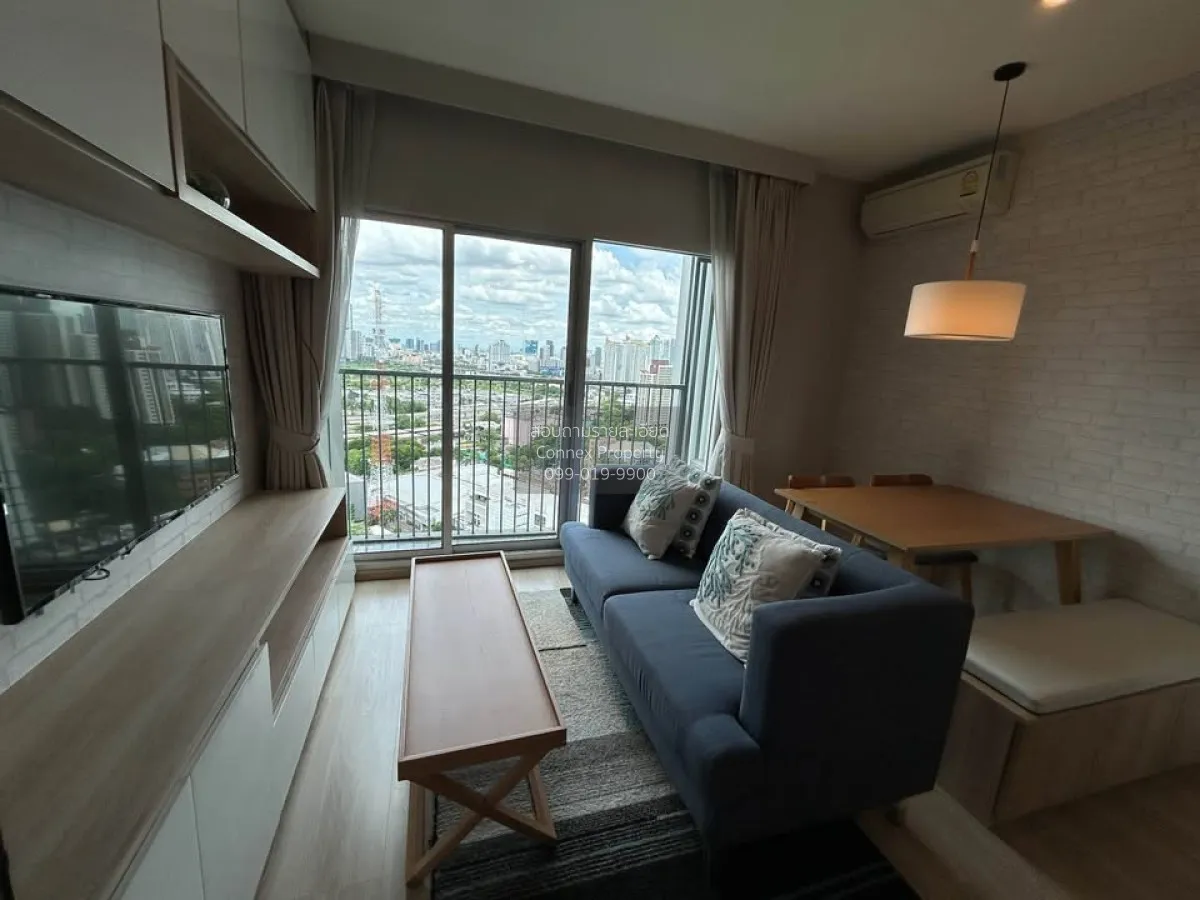 2 Bedroom condo in Noble Revolve Ratchada