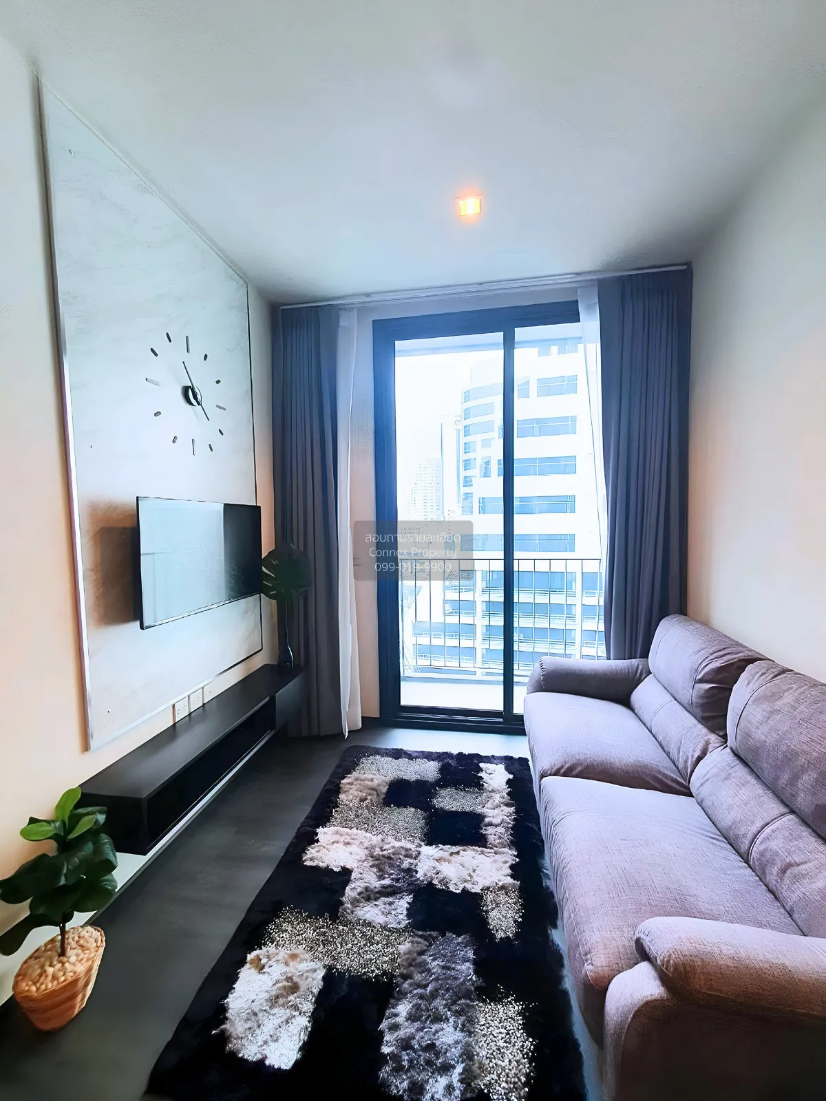 1 Bedroom condo in The Edge Sukhumvit 23
