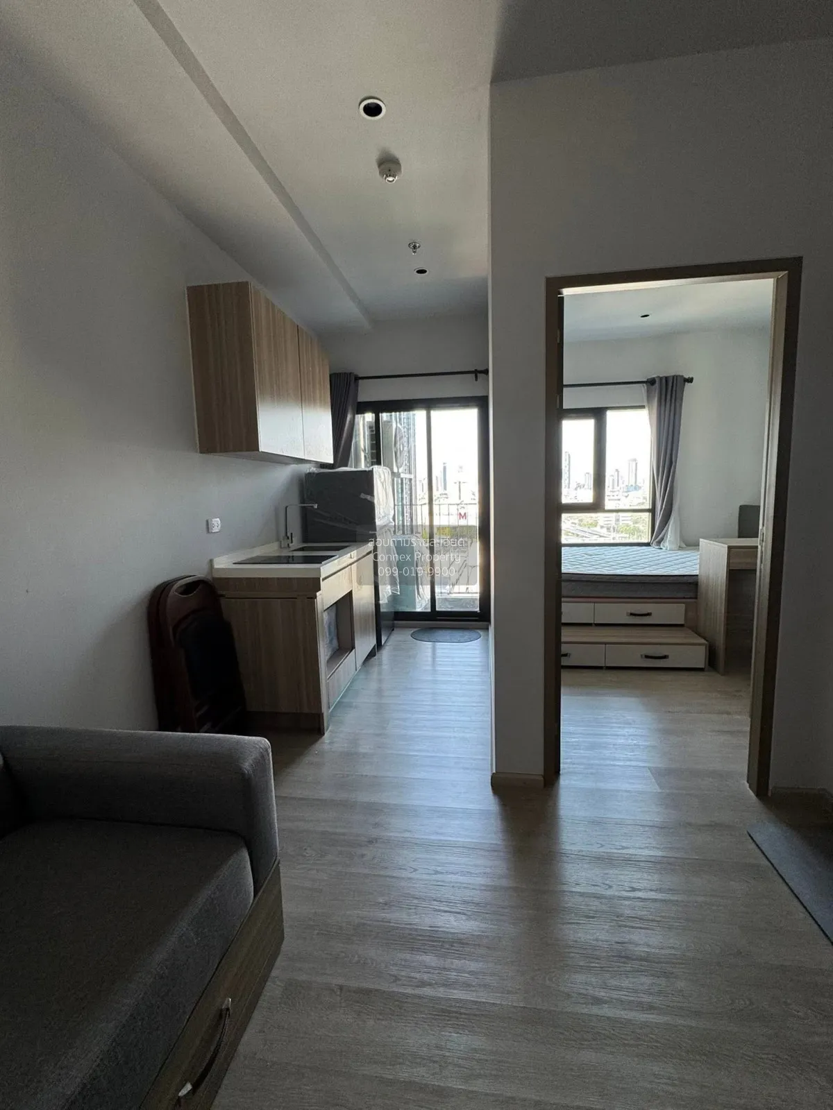 1 Bedroom condo in Altitude Unicorn Sathorn-Tha Phra