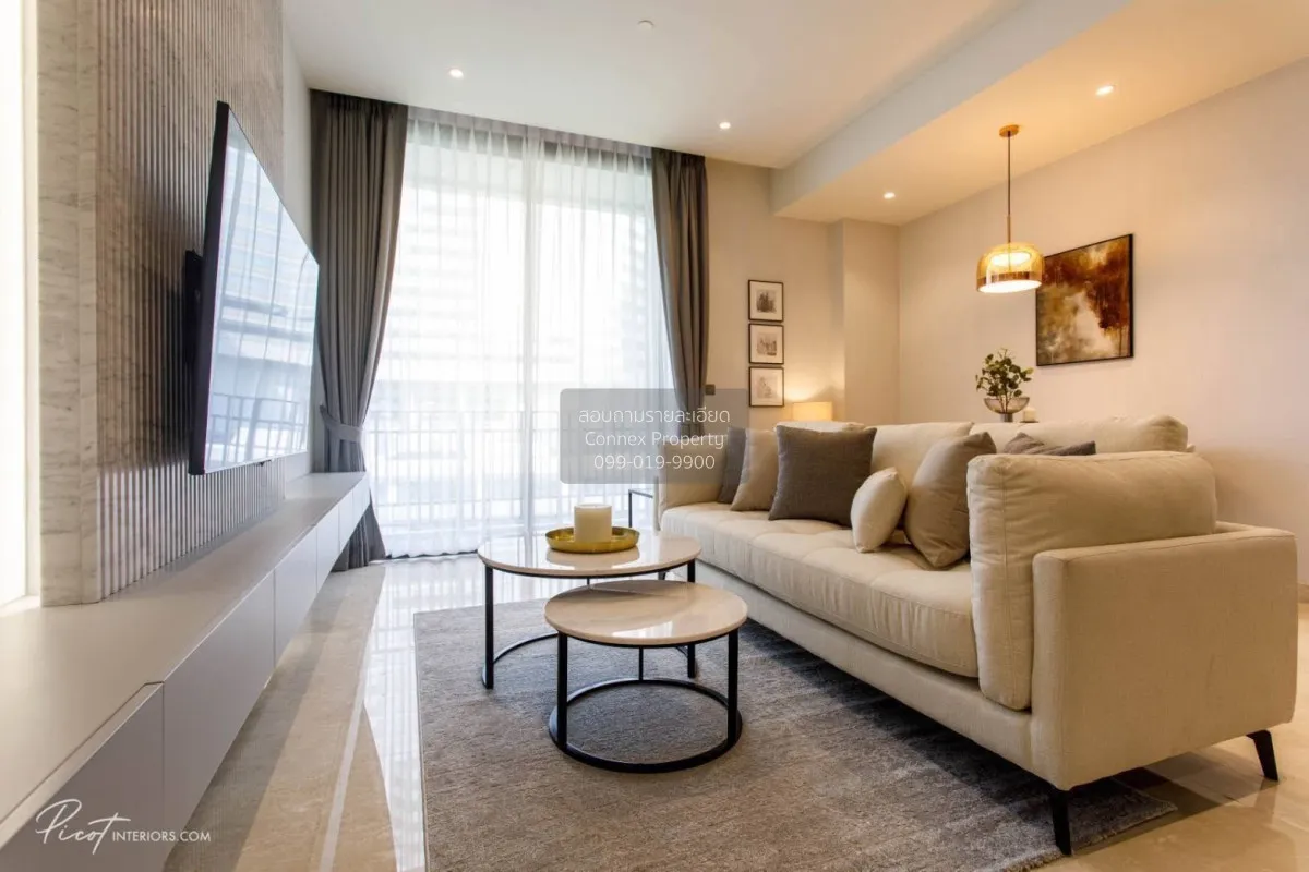 2 Bedroom condo in Muniq Langsuan