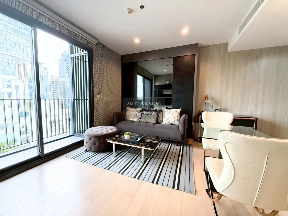 1 Bedroom condo in HQ Thonglor by Sansiri