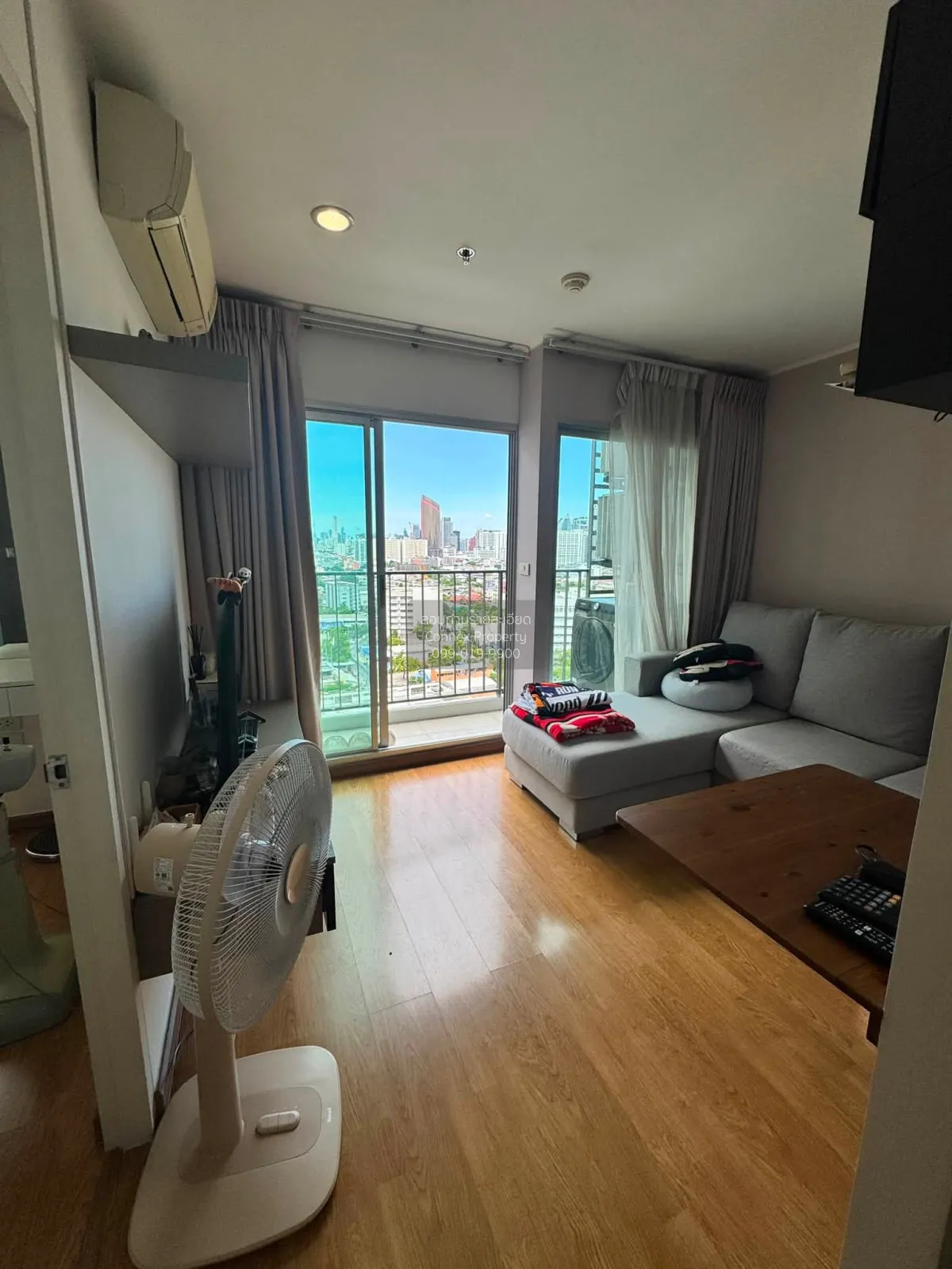 1 Bedroom condo in U Delight @ Jatujak Station
