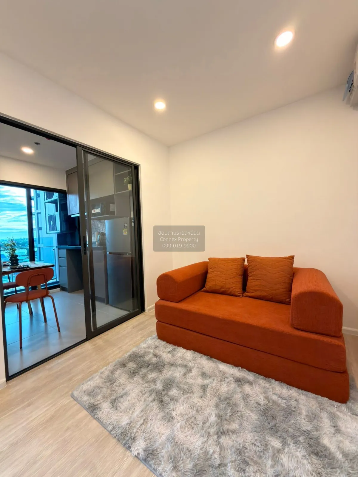 1 Bedroom condo in The Clev Riverline Chaophraya-Wongsawang