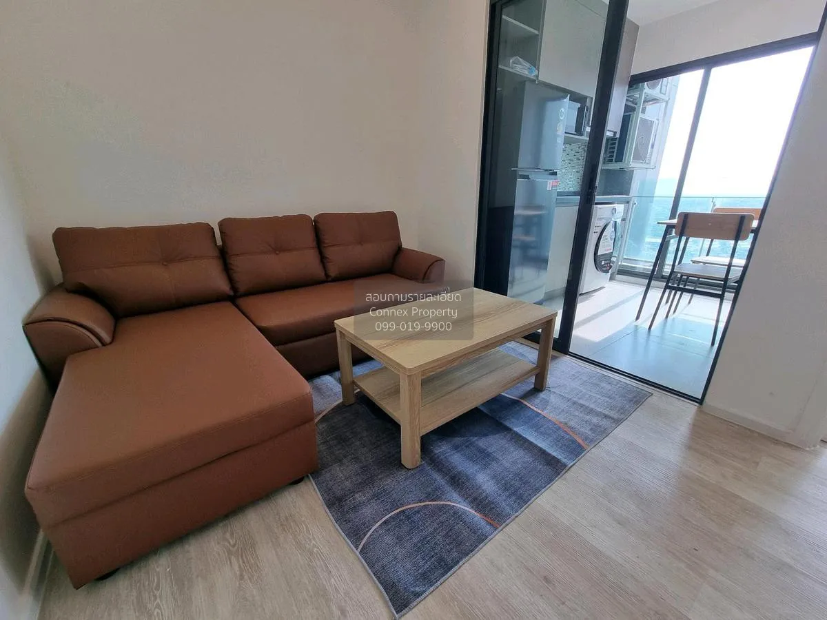 1 Bedroom condo in The Clev Riverline Chaophraya-Wongsawang