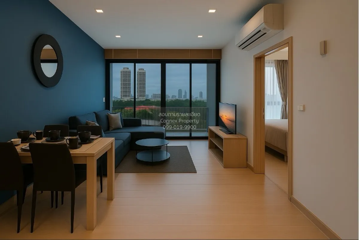 2 Bedroom condo in Hasu Haus