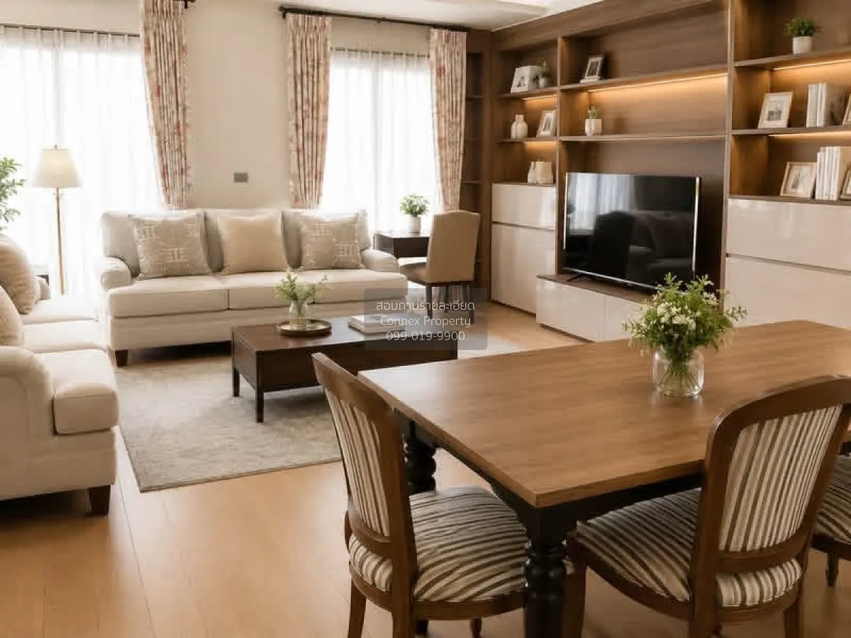 3 Bedroom condo in T4 Thonglor 4 Residence