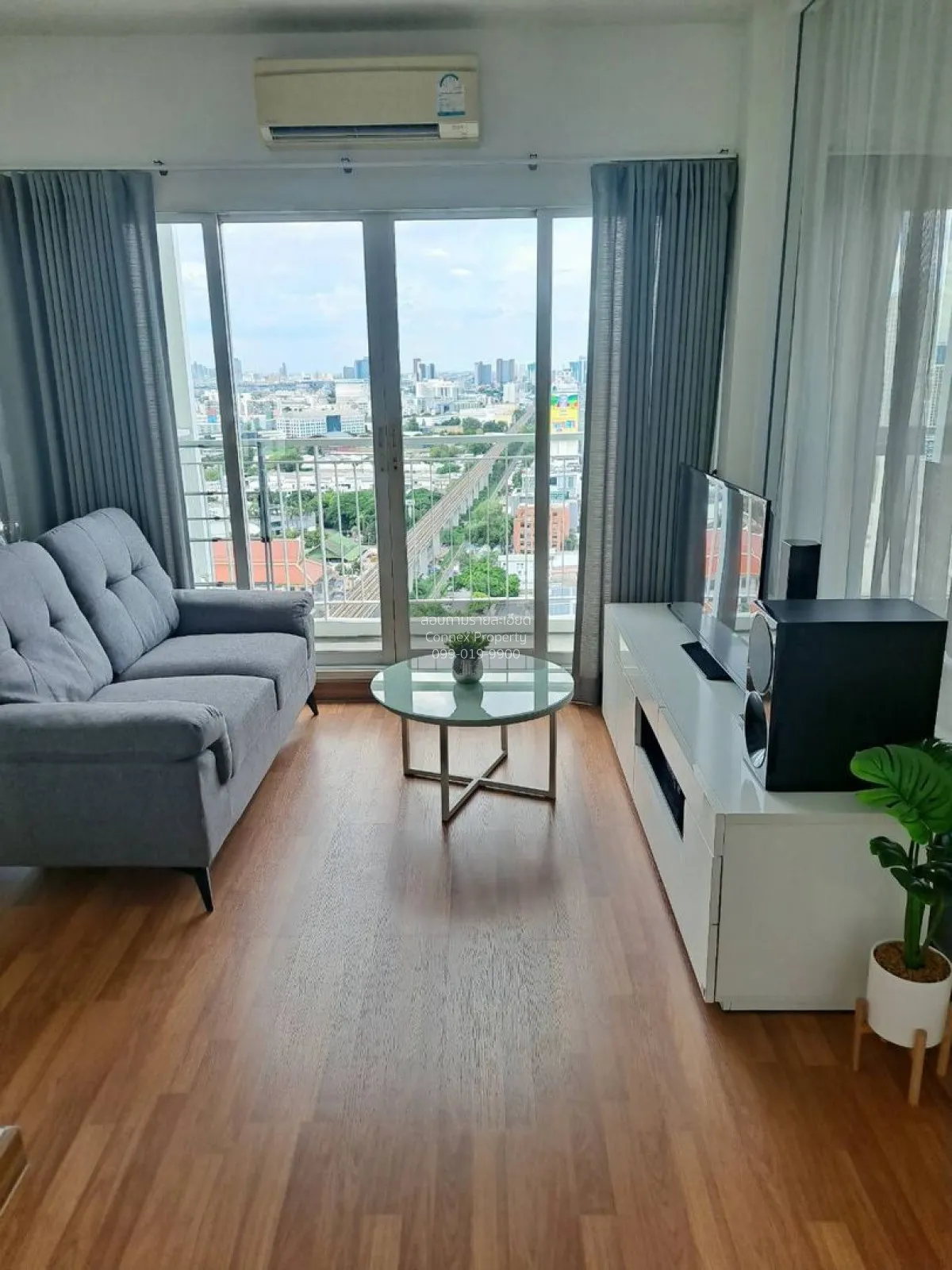 1 Bedroom condo in The Parkland Grand Asoke-Phetchaburi