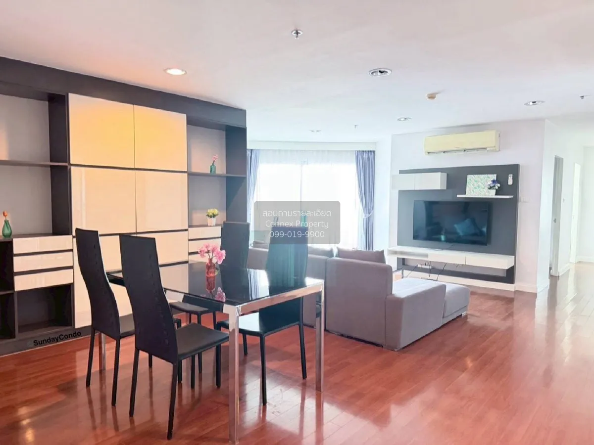 3 Bedroom condo in Belle Grand Rama 9
