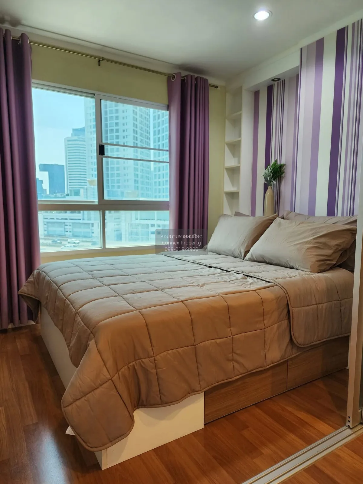 1 Bedroom condo in Lumpini Park Rama 9-Ratchada