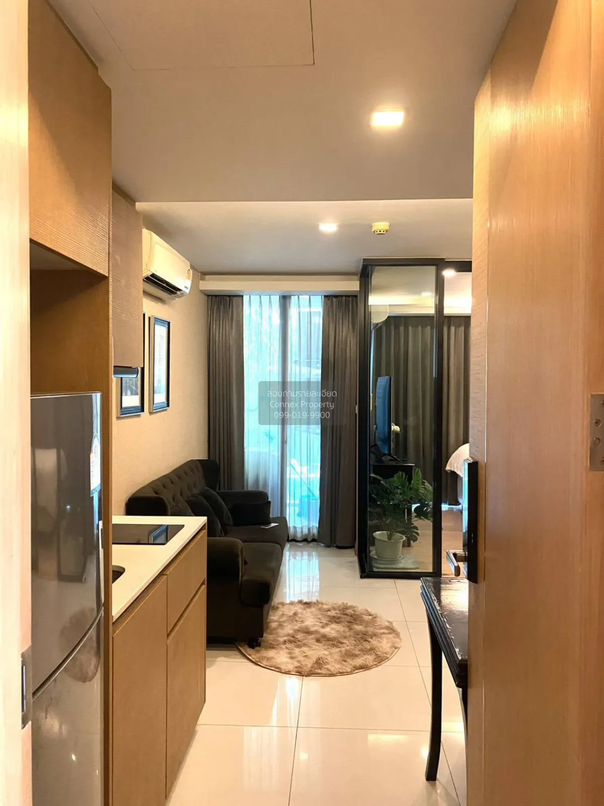 1 Bedroom condo in Socio Ruamrudee