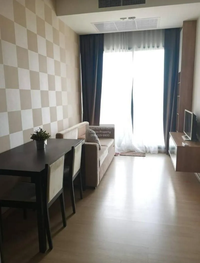 1 Bedroom condo in The Capital Ekamai-Thonglor