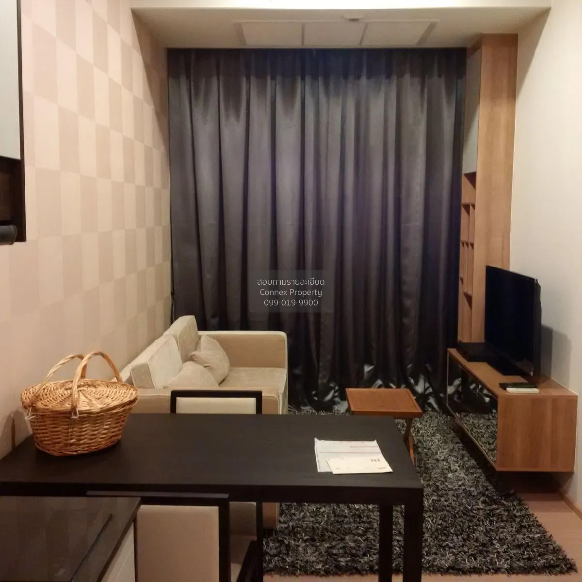 1 Bedroom condo in The Capital Ekamai-Thonglor