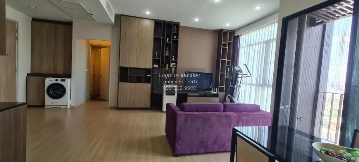 2 Bedroom condo in The Capital Ekamai-Thonglor