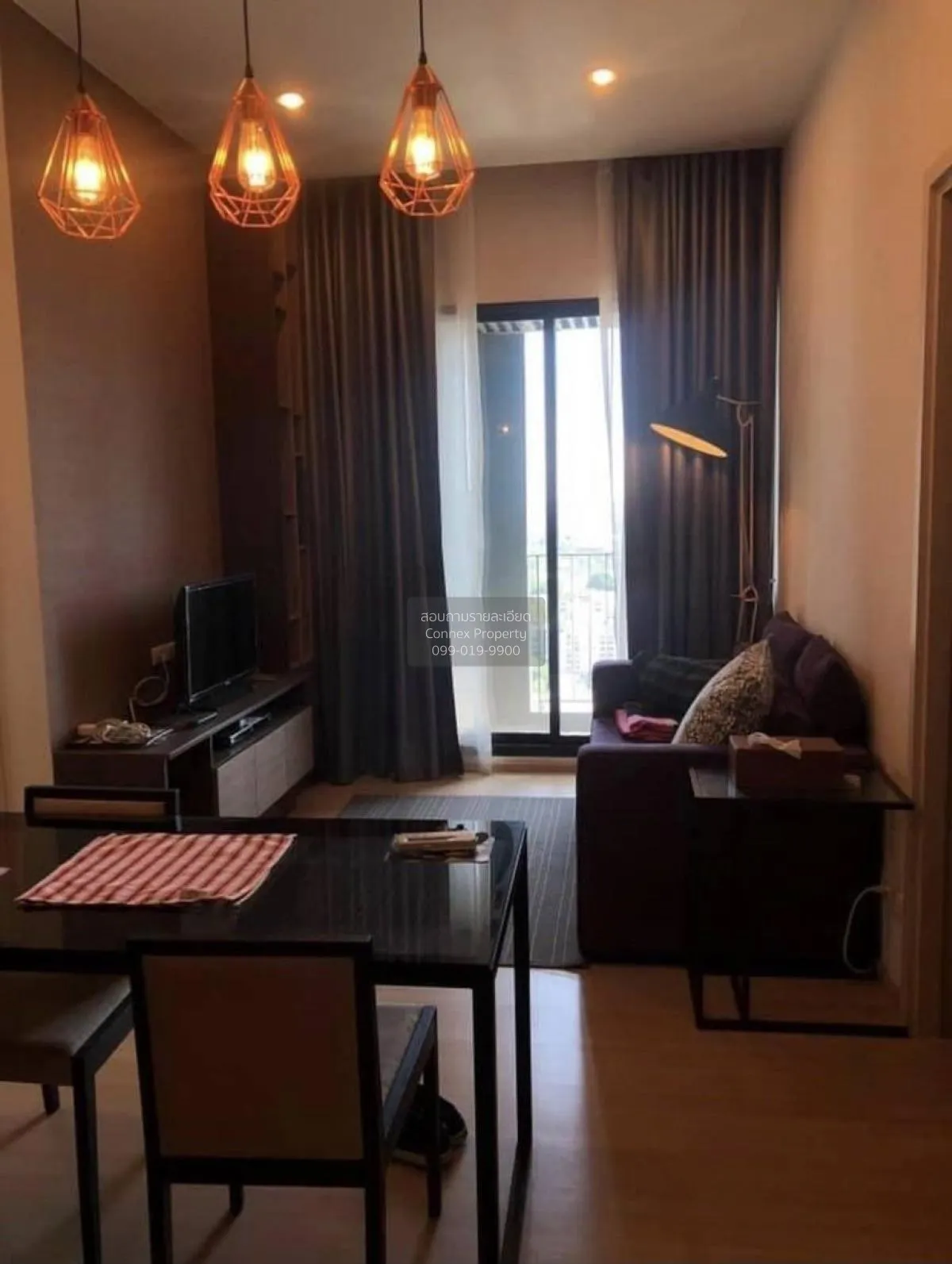2 Bedroom condo in The Capital Ekamai-Thonglor