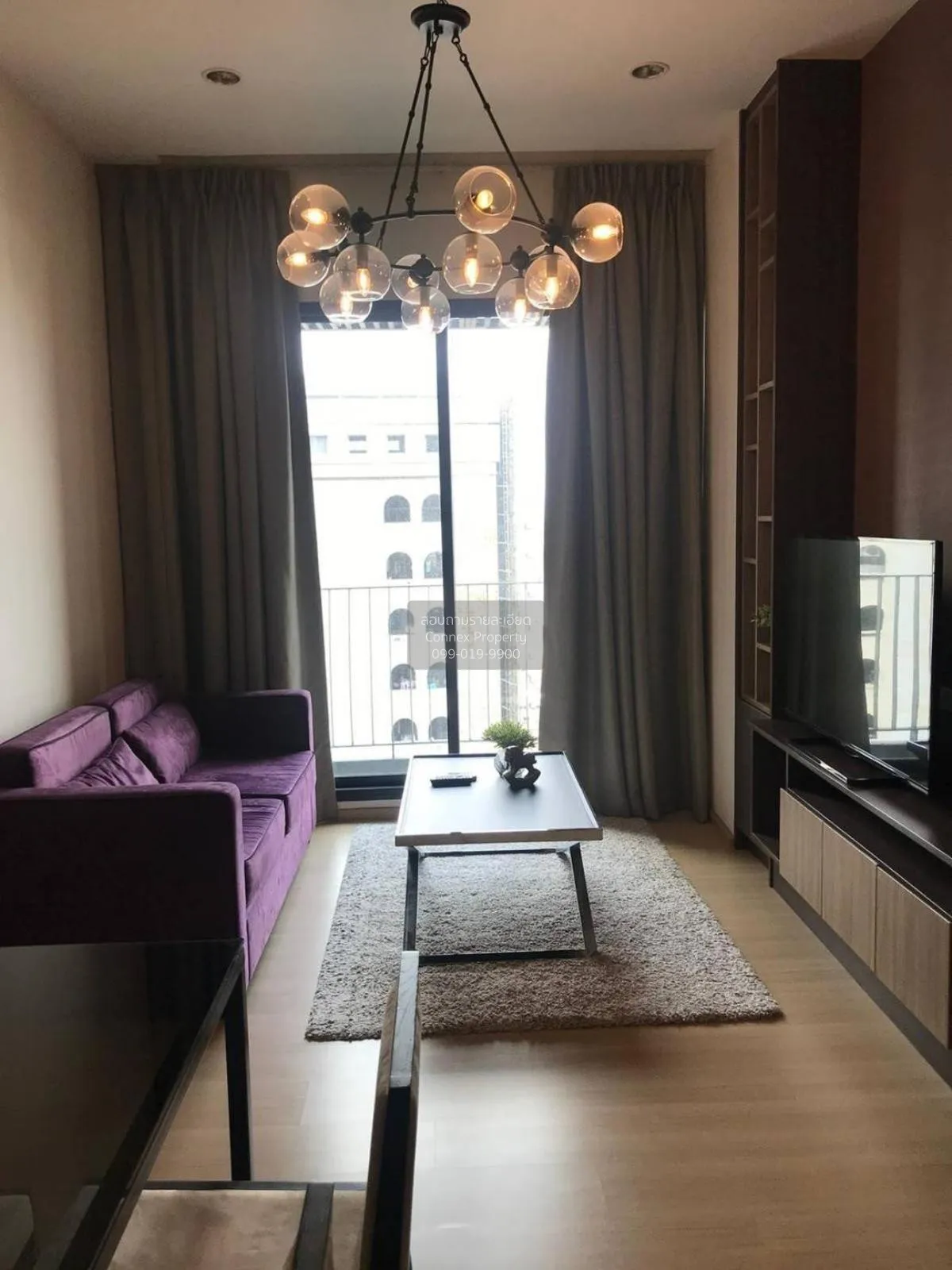 2 Bedroom condo in The Capital Ekamai-Thonglor