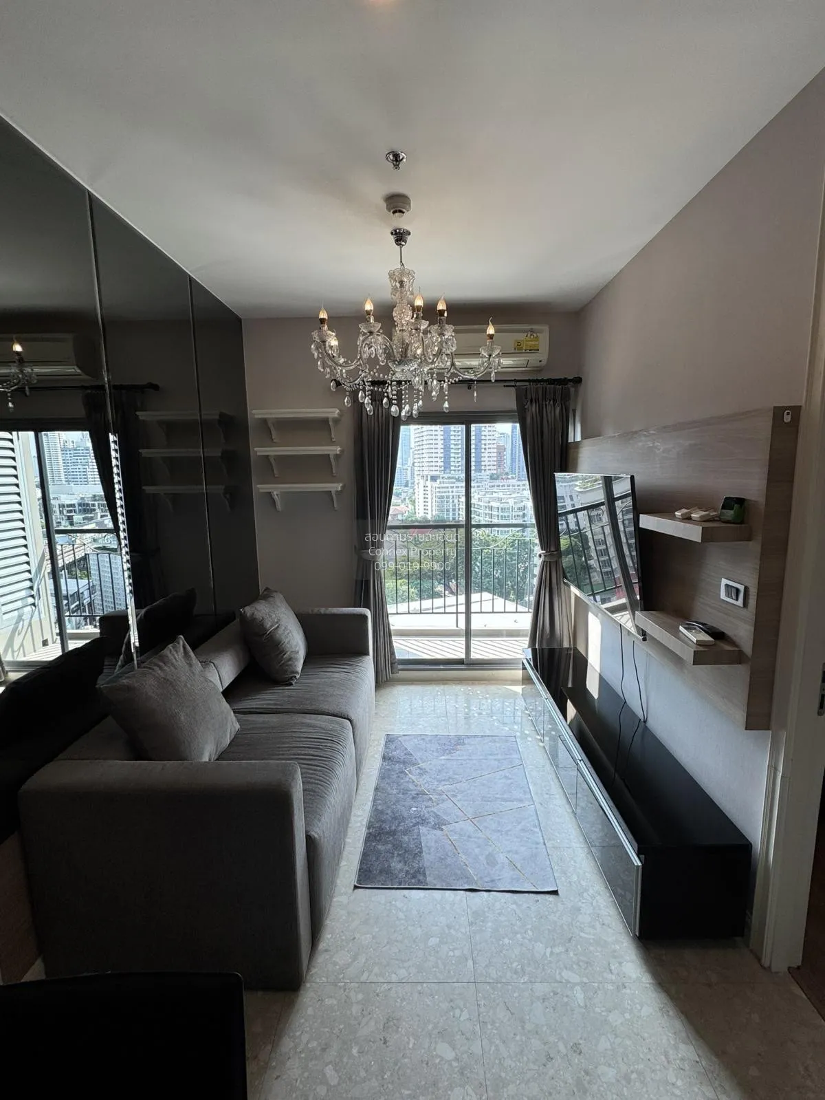 1 Bedroom condo in The Crest Sukhumvit 34