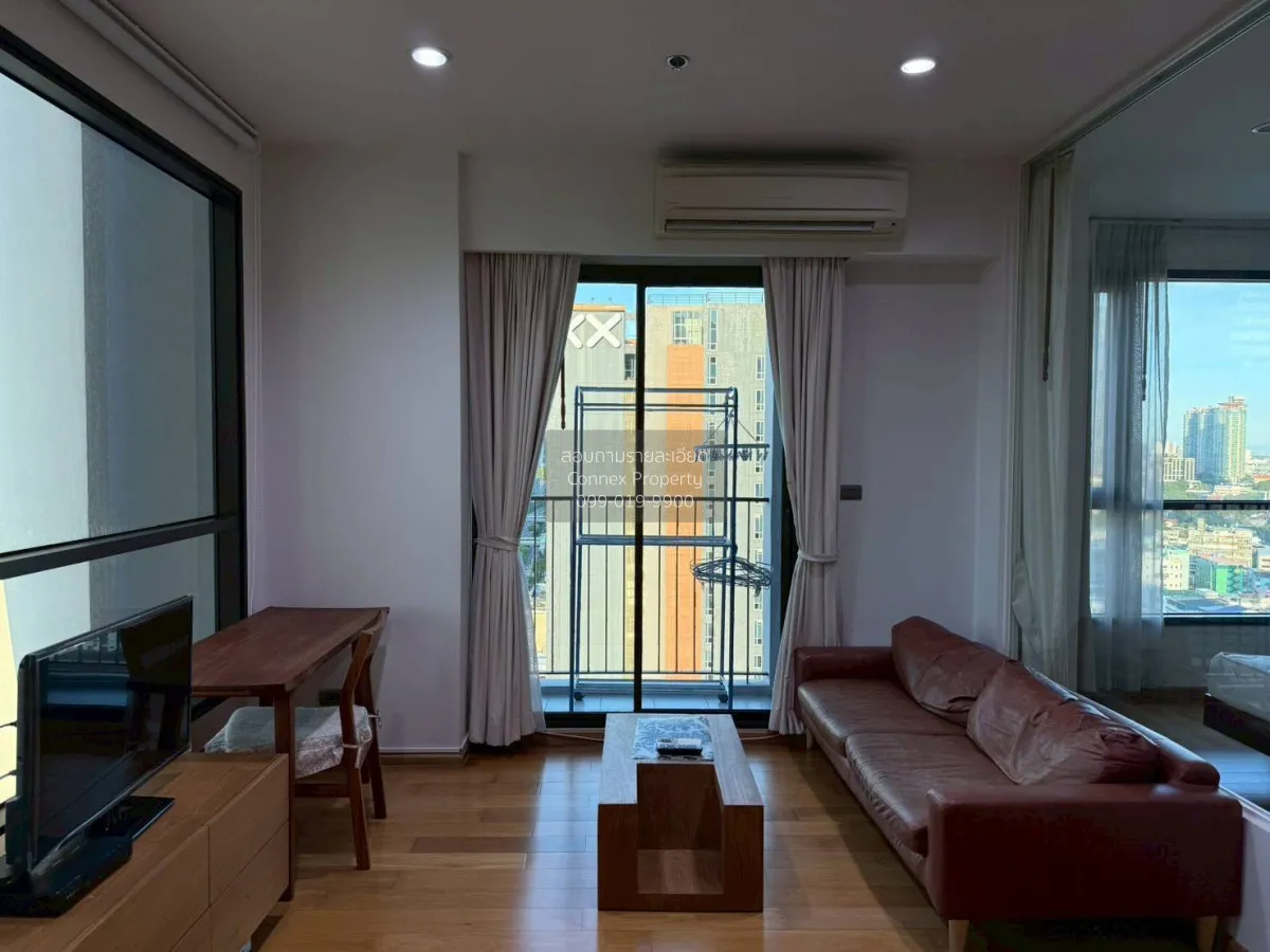1 Bedroom condo in Fuse Sathorn-Taksin