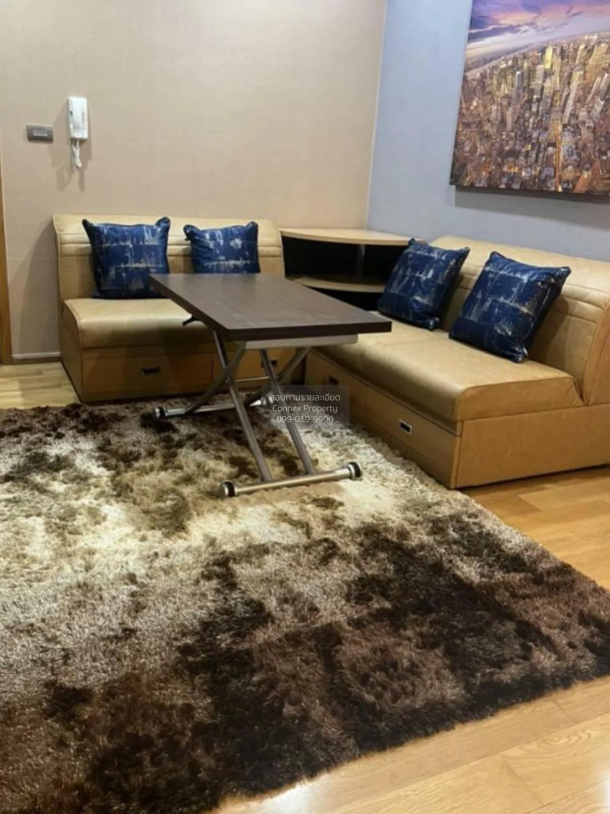 1 Bedroom condo in Fuse Sathorn-Taksin